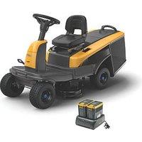 Stiga Swift 372e 72cm 48V 3 x 5.0Ah Li-Ion E-Power Brushless Battery-Powered Ride On Mower (653RV)