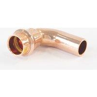 Conex Banninger B Press Gas Copper Press-Fit Adapting 90 Bends 15mm x 15mm 10 Pack (653TA)