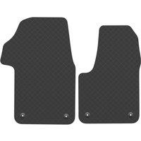 Car Mat Co. Volkswagen Transporter T7 Multivan 2022 on Rubber Car Mats 2 Piece Set (653VV)