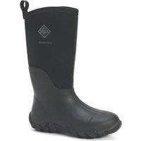 Muck Boots Edgewater II Size 4 Black Non Safety Wellies (653XR)