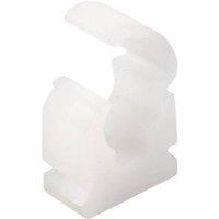 Talon 15mm Hinge Clips White 20 Pack (65456)