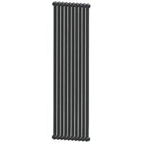 Acova 2000mm x 490mm 4709BTU Volcanic Vertical 2 Column Radiator (654FV)