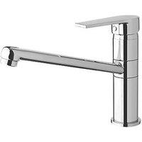Franke Logos Top Lever Mono Mixer Kitchen Tap Chrome (654HY)