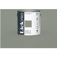 LickPro Max+ 2.5Ltr Green 02 Matt Emulsion Paint (654JX)