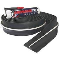 Stormguard Garage Threshold Seal Black 5.03m (654KH)