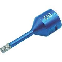 Marcrist Threaded Shank Diamond Tile Drill Bit 6mm x 75mm (654PH)
