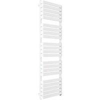 Terma 1695mm x 500mm 2728BTU White Flat Electric Towel Radiator (654RH)
