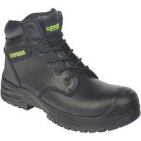 Apache Edmonton Size 11 Black Waterproof Safety Boots (654RL)