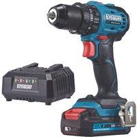 Erbauer ECCD18-Li 18V 1 x 2.0Ah Li-Ion EXT Brushless Cordless Combi Drill (654TU)