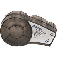 Brady 110897 Glossy White Polyester Component and General Identification Labels 12.7mm x 6.4m (654YY)