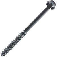 FastenMaster TimberLok Hex Double-Countersunk Self Drilling Structural Timber Screws 6.3mm x 150mm 250 Pack (65596)