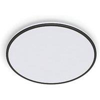 Philips Ozziet LED Ceiling Light Black 22W 2500lm (655JC)