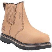 Amblers AS232 Size 7 Tan Waterproof Steel Toe Cap Safety Dealer Boots (655JV)