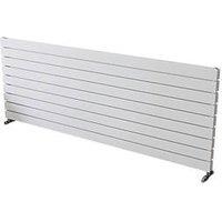 Ximax Oceanus 670mm x 1800mm 6502BTU White Horizontal Designer Radiator (655TR)