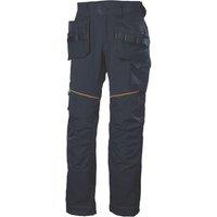Helly Hansen Chelsea Evolution Construction Work Trousers Navy 36" W 32.5" L (655XJ)