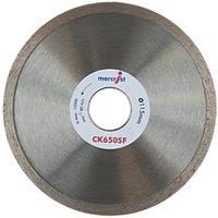 Marcrist CK650SF Multi-Material Diamond Blade 115mm x 22.2mm (65604)