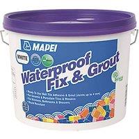 Mapei Wall Waterproof Fix & Grout White 7.5kg (65688)