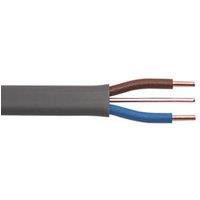 Prysmian 6242Y Grey 1.5mm Twin & Earth Cable 25m Coil (65696)