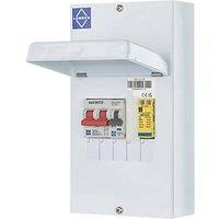 Lewden 5-Module 0-Way Populated SPD Enclosure Kit (656HM)