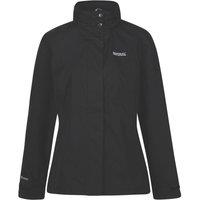 Regatta Daysha Womens Waterproof Jacket Black Size 8 (656JJ)