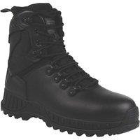 Regatta Basestone S7L Size 10 Black Waterproof Safety Boots (656JU)