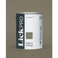 LickPro Max+ 5Ltr Greige 03 Eggshell Emulsion Paint (656JY)