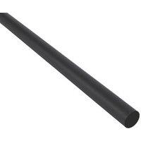 Rothley Decorative Rail Matt Black 1829mm x 25mm (656KH)