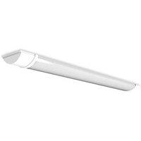 4lite Advantage Twin 2ft LED IP20 Batten 15W 1700lm 220-240V (656KK)