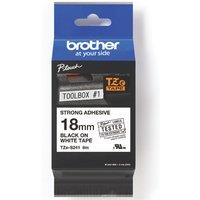 Brother TZES241 Strong Adhesive Labelling Tape 18mm x 8m (656KL)
