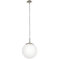 Eglo Rondo 20cm Single Pendant Light White (656PL)