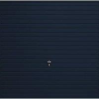 Gliderol Horizontal 8' x 7' Non-Insulated Framed Steel Up & Over Garage Door Steel Blue (656VP)