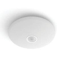 Philips Mauve LED Ceiling Light with PIR Sensor White 6W 600lm (657JC)