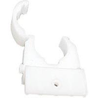 Talon 15mm Joist Pipe Clips Natural 100 Pack (657RJ)