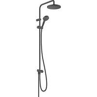 Hansgrohe Vernis Blend 200 Reno Shower Set Matt Black (657VH)