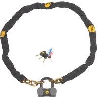 Yale Hardened Steel Maximum Security Chain & Lock 1.8m x 10mm (657YW)