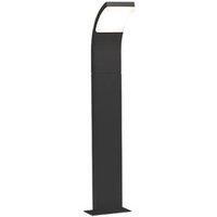 4lite 600mm Outdoor LED Bollard Graphite 6W 410lm (658GR)