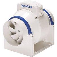Vent-Axia 17106010 150mm Inline Extractor Fan 220-240V (658HT)
