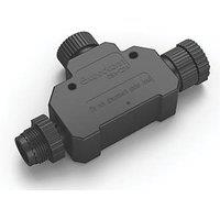 Philips Hue 3-Entry 3-Pole Outdoor T-Connector for LowVolt (658JA)