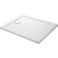 Mira Flight Safe Rectangular Shower Tray White 1000mm x 900mm x 40mm (658RX)