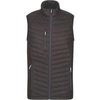 Regatta Navigate Hybrid Bodywarmer Black/Seal Grey 2X Large 47" Chest (658VF)