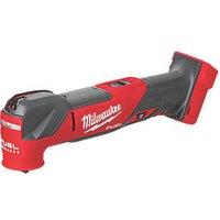 Milwaukee M18FMT-522X 18V 2 x 2.0 / 5.0Ah Li-Ion RedLithium Brushless Cordless Multi-Tool (658XH)