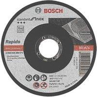 Bosch Metal Cutting Discs 115mm (4 1/2") x 22.23mm 10 Pack (65939)