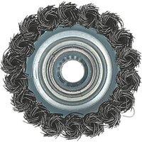 Norton Multi-Material Twisted Wire Cup Brush 75mm (3") (659JF)