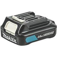 Makita 197396-9 12V 2.0Ah Li-Ion CXT Battery (659JX)