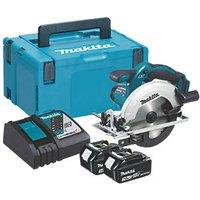 Makita DSS611RFJ 165mm 18V 2 x 3.0Ah Li-Ion LXT Cordless Circular Saw (659KG)