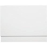 Laval Adjustable End Bath Panel 685mm White (659RM)