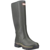 Hunter Balmoral Adjustable Size 10 Dark Olive Non Safety Wellies (659XU)