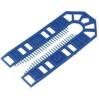 Broadfix Plastic Shims Large 101mm x 3mm x 43mm 200 Pack (66035)