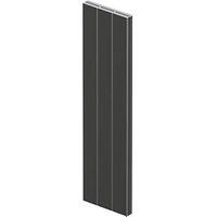 Acova Kolone 1800W Electric Aluminium Vertical Radiator 1805mm x 491mm Anthracite 6142BTU (660GA)