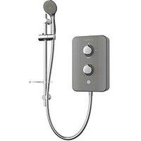 Gainsborough Slim Duo Grey 9.5kW Electric Shower (660HY)